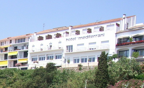Hotel Mediterrani in Calella de Palafrugell