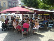 Café im Zentrum von Palafrugell