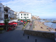 Restaurants im Zentrum von Calella de Palafrugell